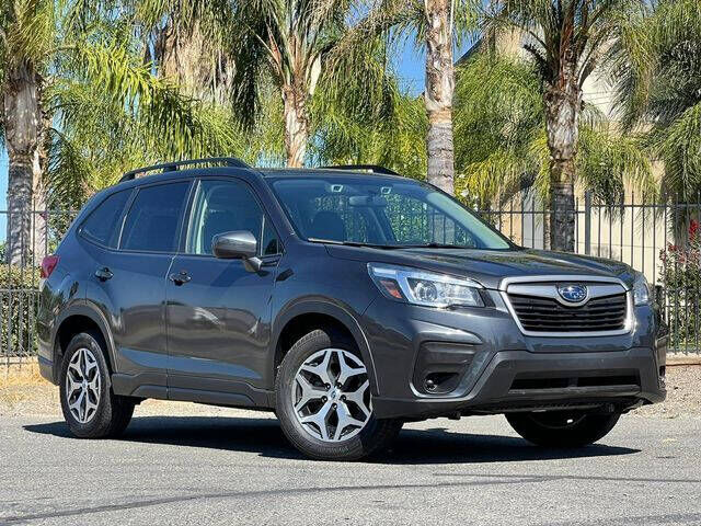 2019 SUBARU Forester