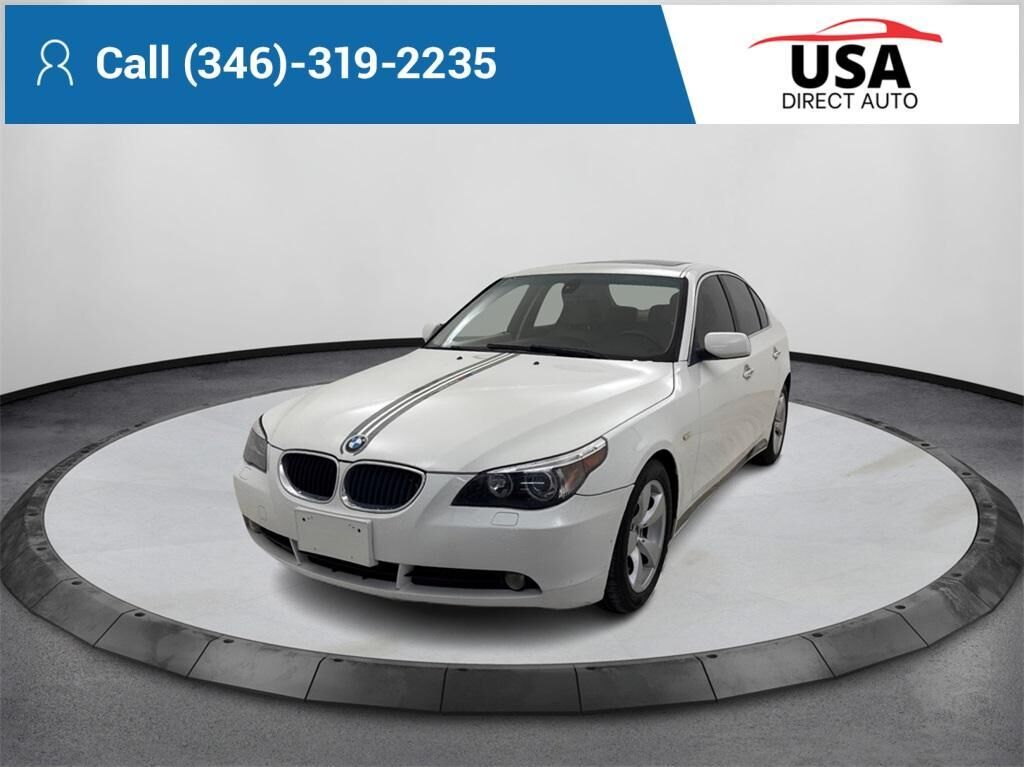 2006 BMW 5 Series