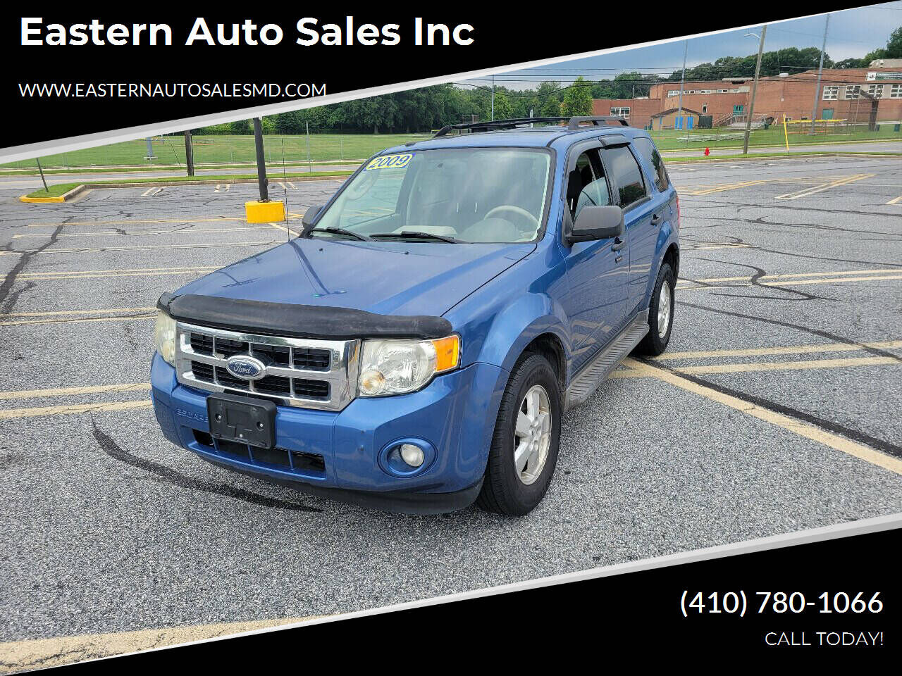 2009 FORD Escape