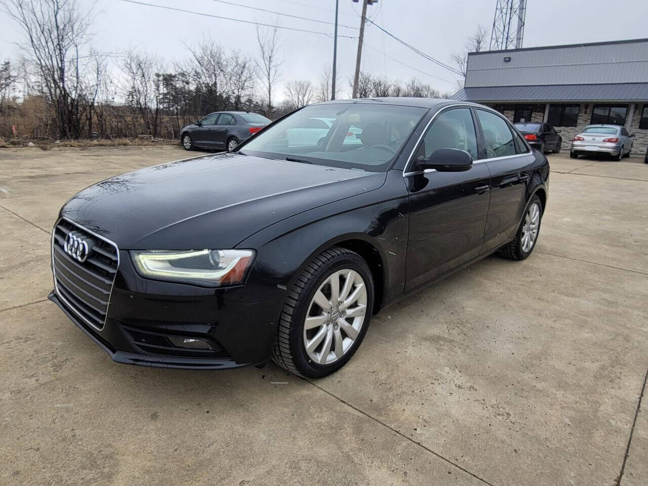 2013 AUDI A4