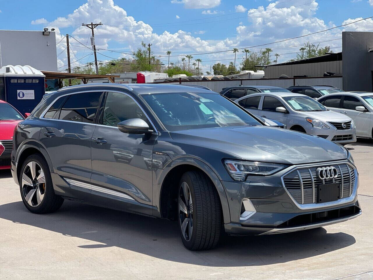 2019 Audi e-tron