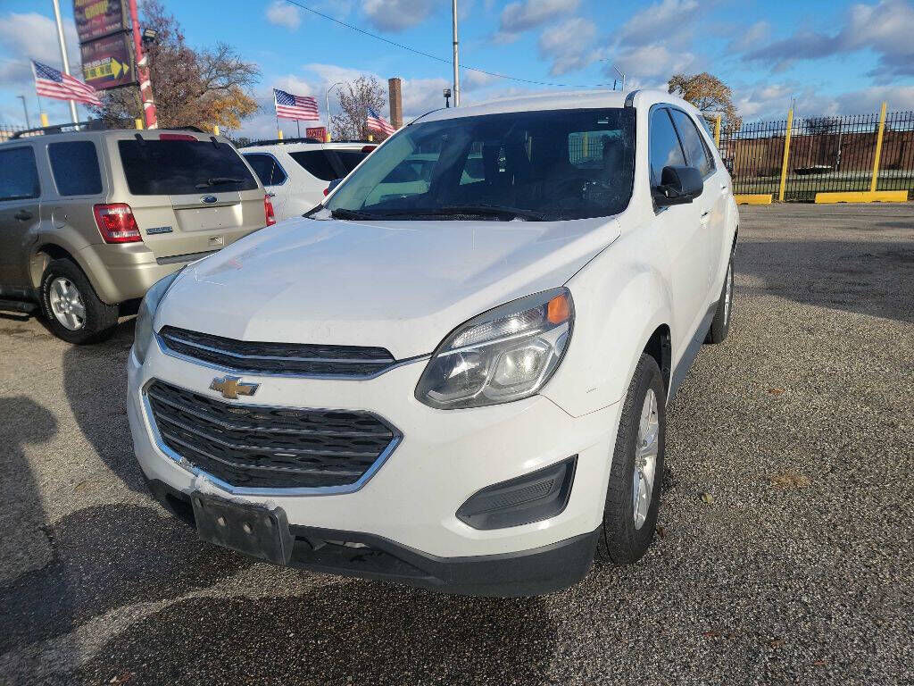 2017 CHEVROLET Equinox