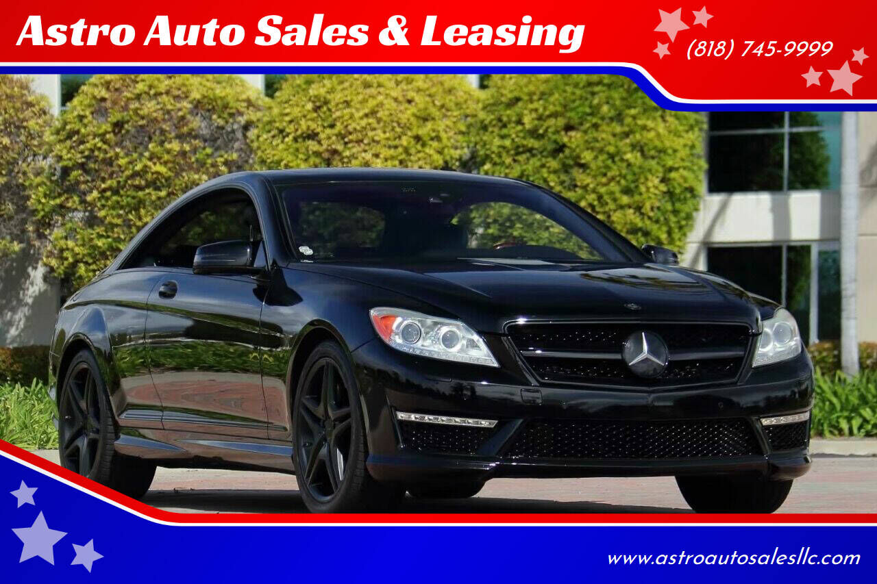 2013 MERCEDES-BENZ CL-Class