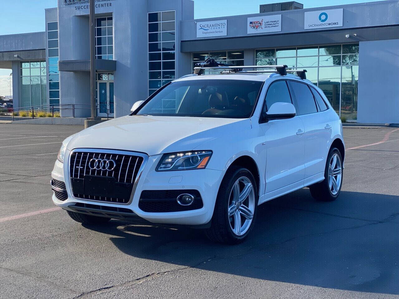 2012 AUDI Q5