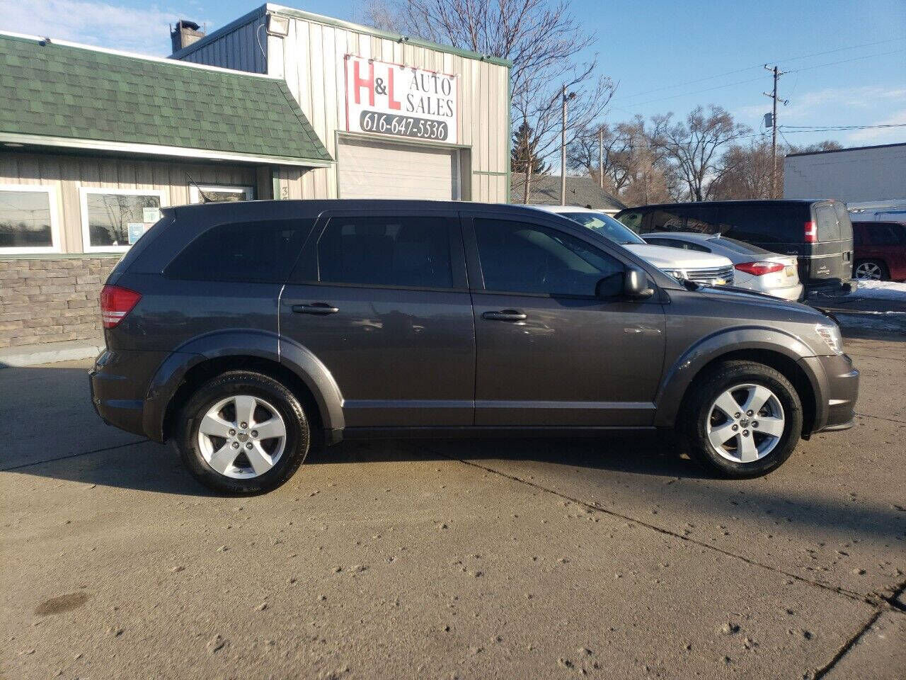 2015 DODGE Journey