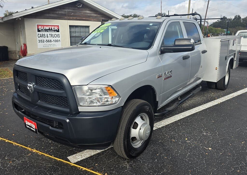 2014 RAM 3500
