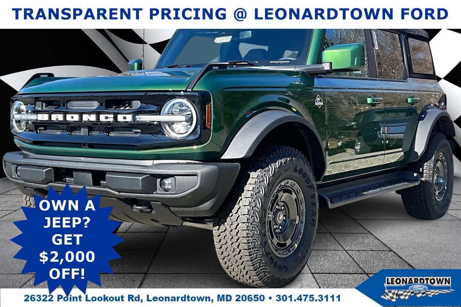 2025 FORD Bronco