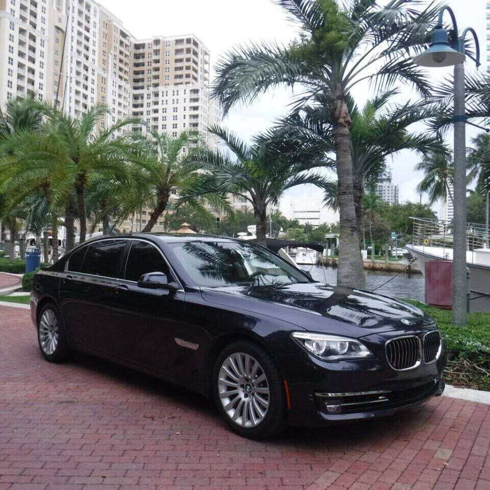 2013 BMW 7 Series