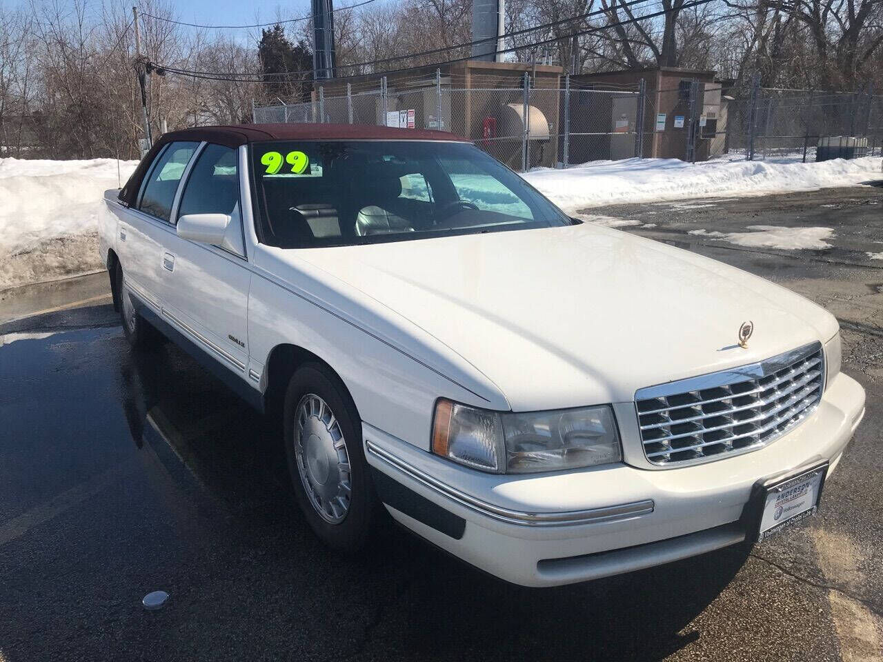 1999 CADILLAC Deville