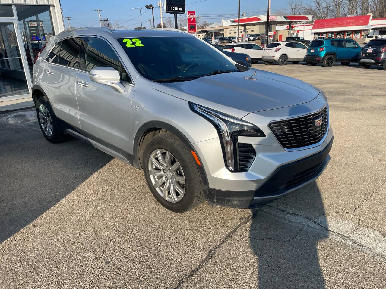 2022 CADILLAC XT4