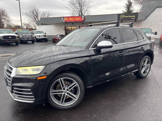 2018 AUDI SQ5