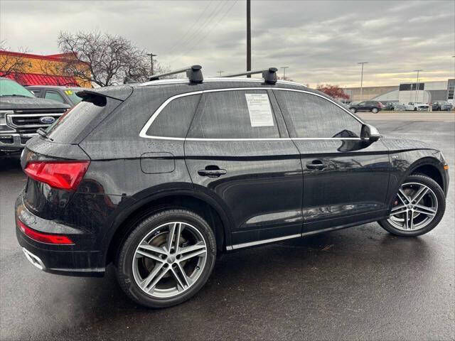 2018 Audi SQ5