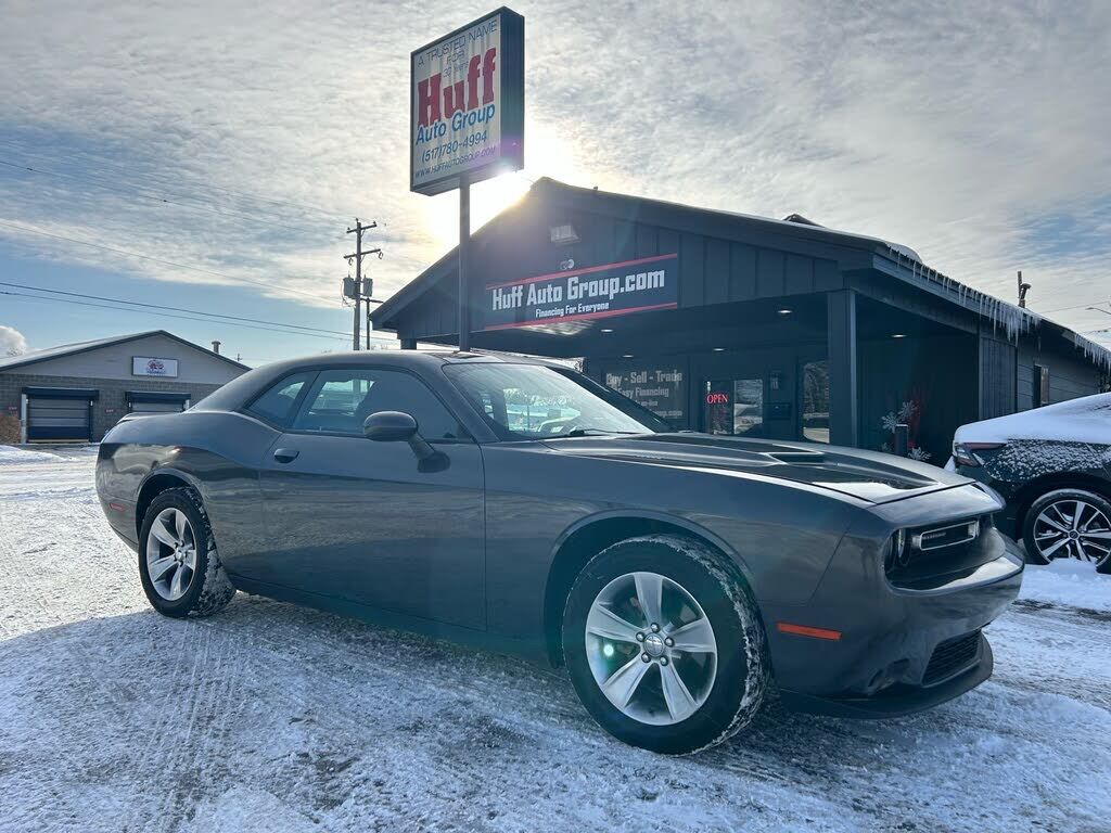 2021 DODGE Challenger