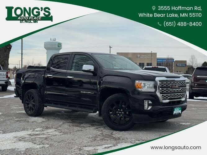 2022 GMC Canyon