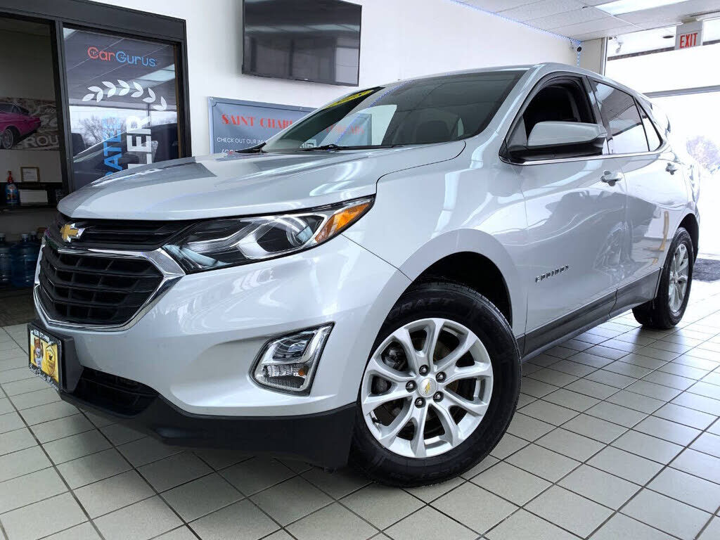 2018 CHEVROLET Equinox