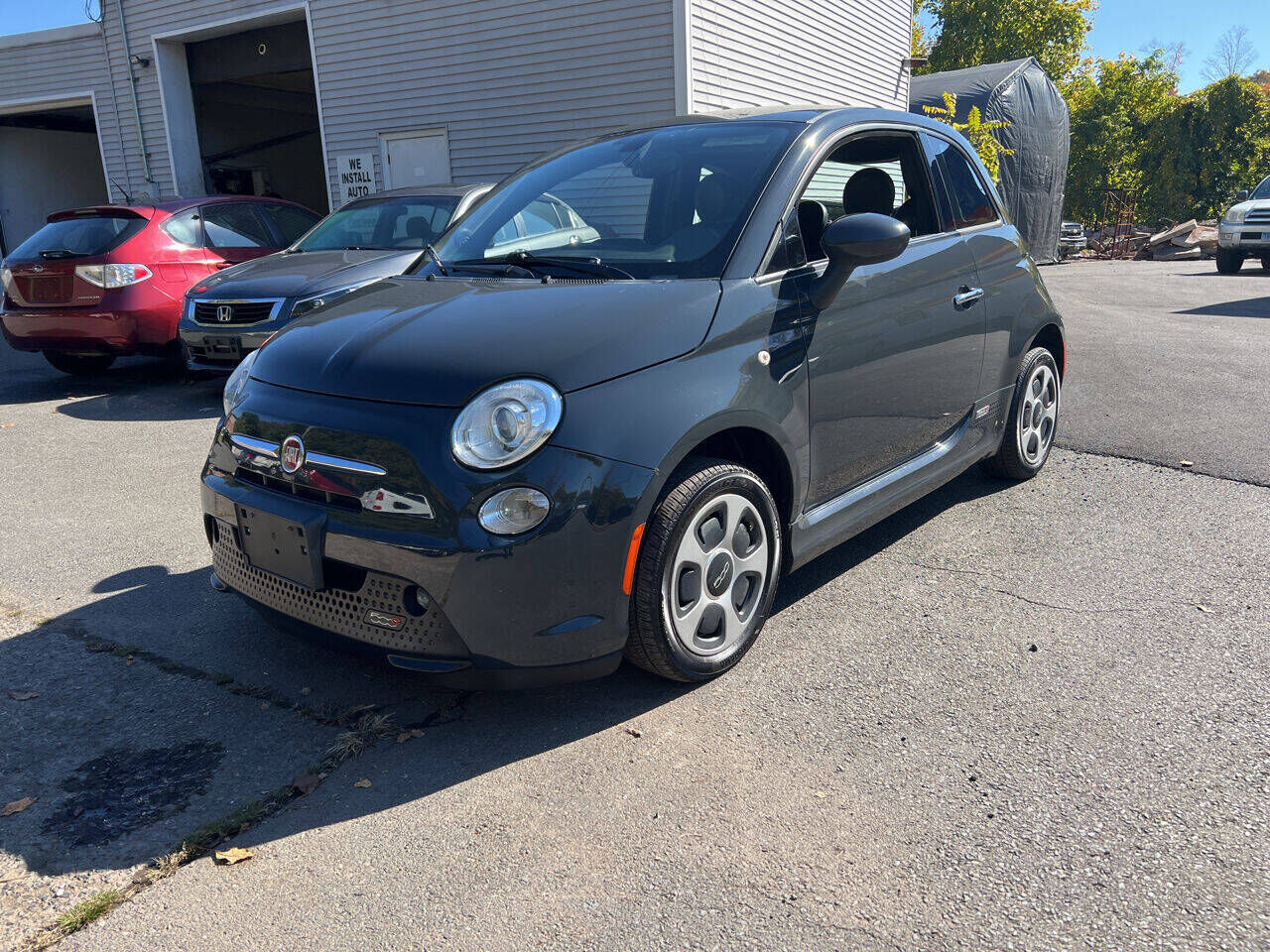 2016 FIAT 500