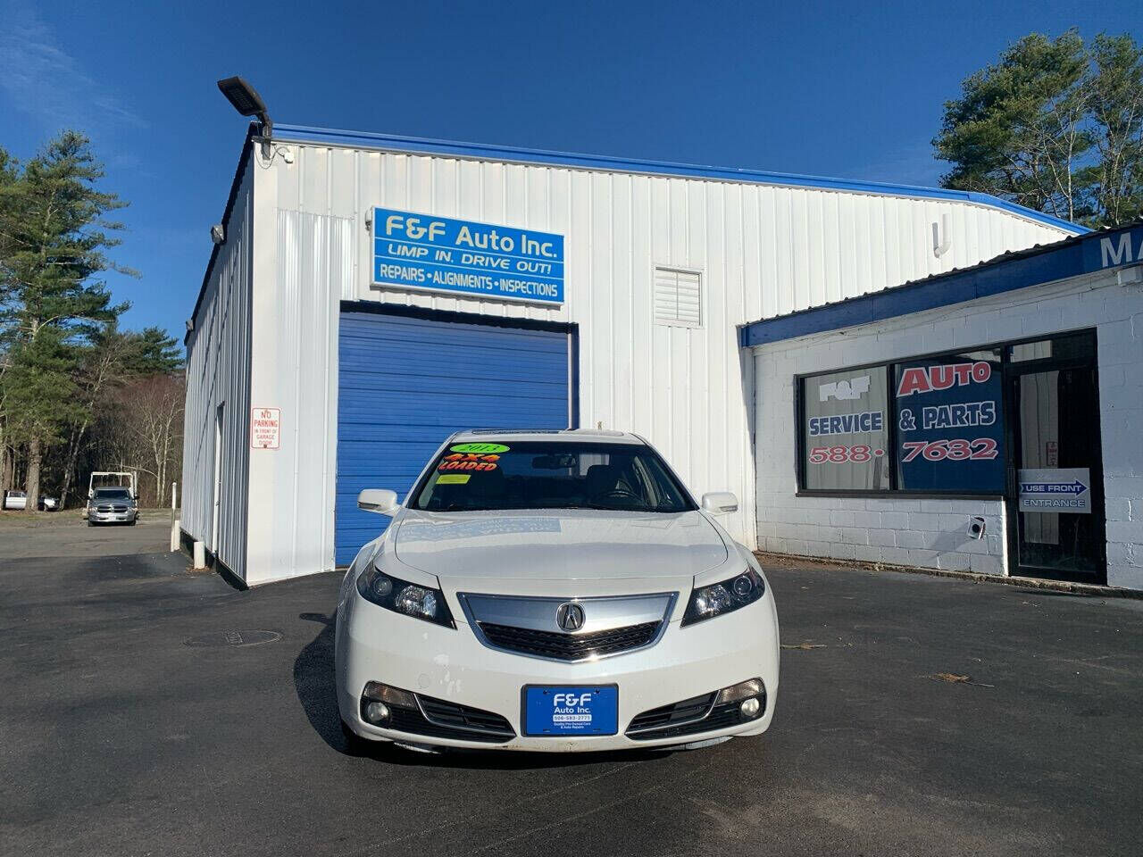 2013 ACURA TL