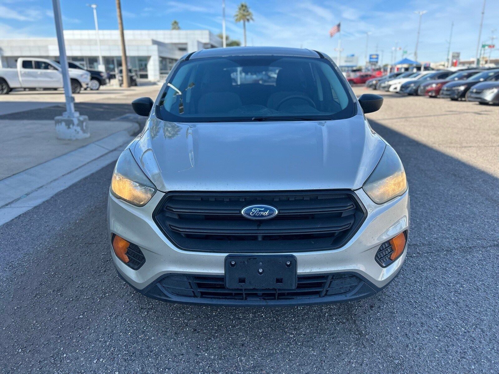 2018 FORD Escape