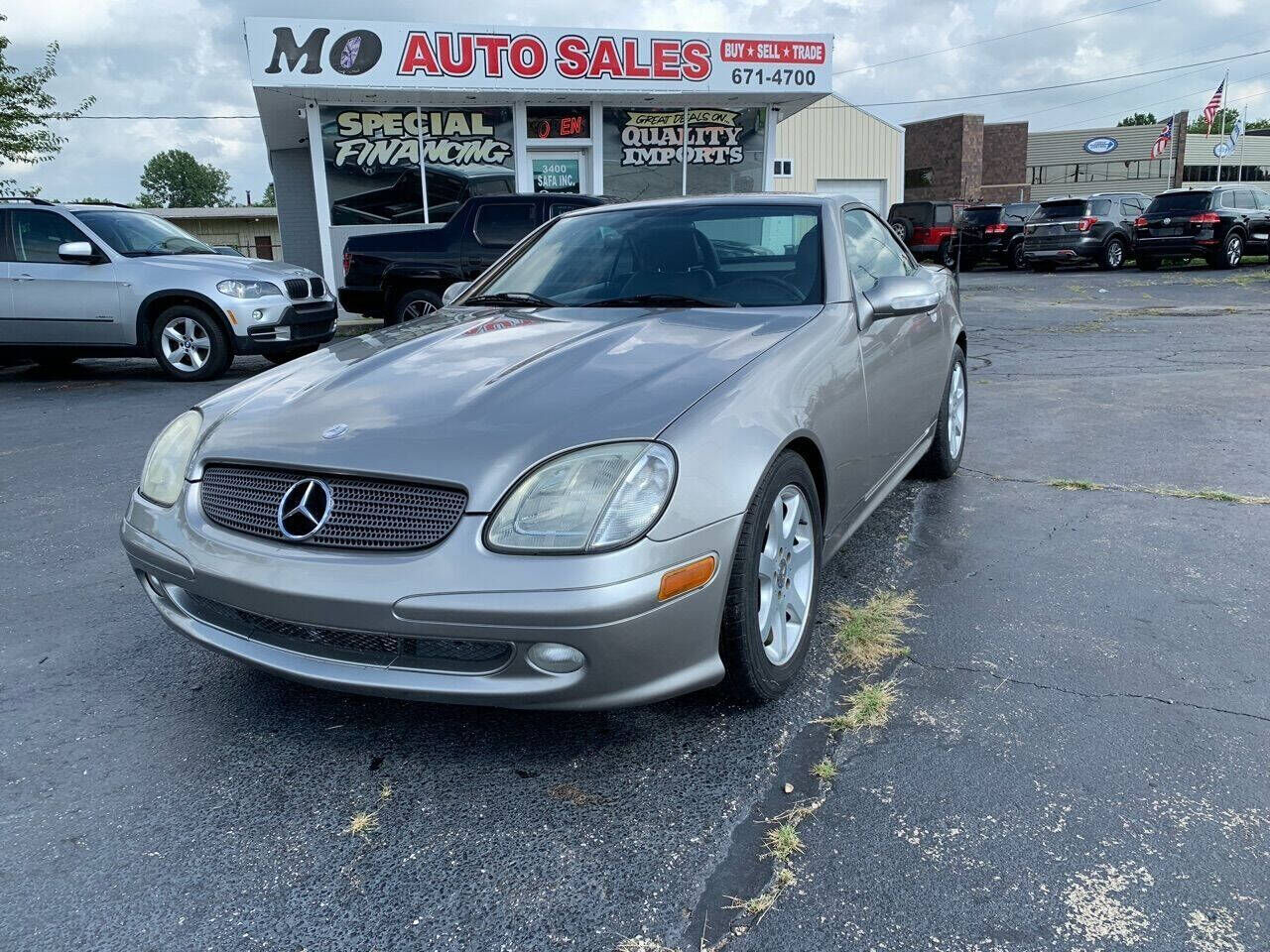 2004 MERCEDES-BENZ SLK-Class