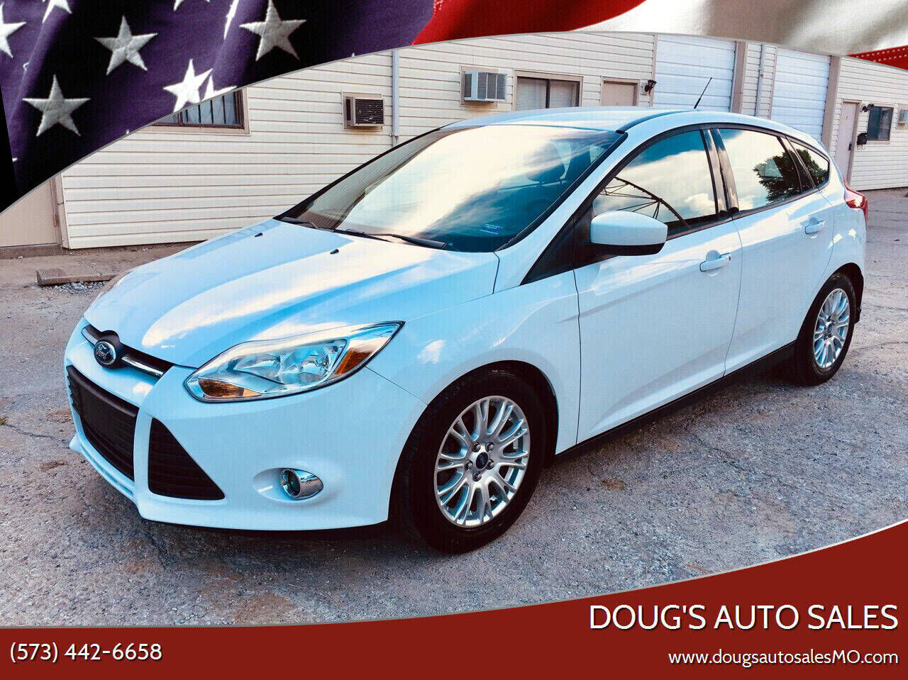 2012 FORD Focus