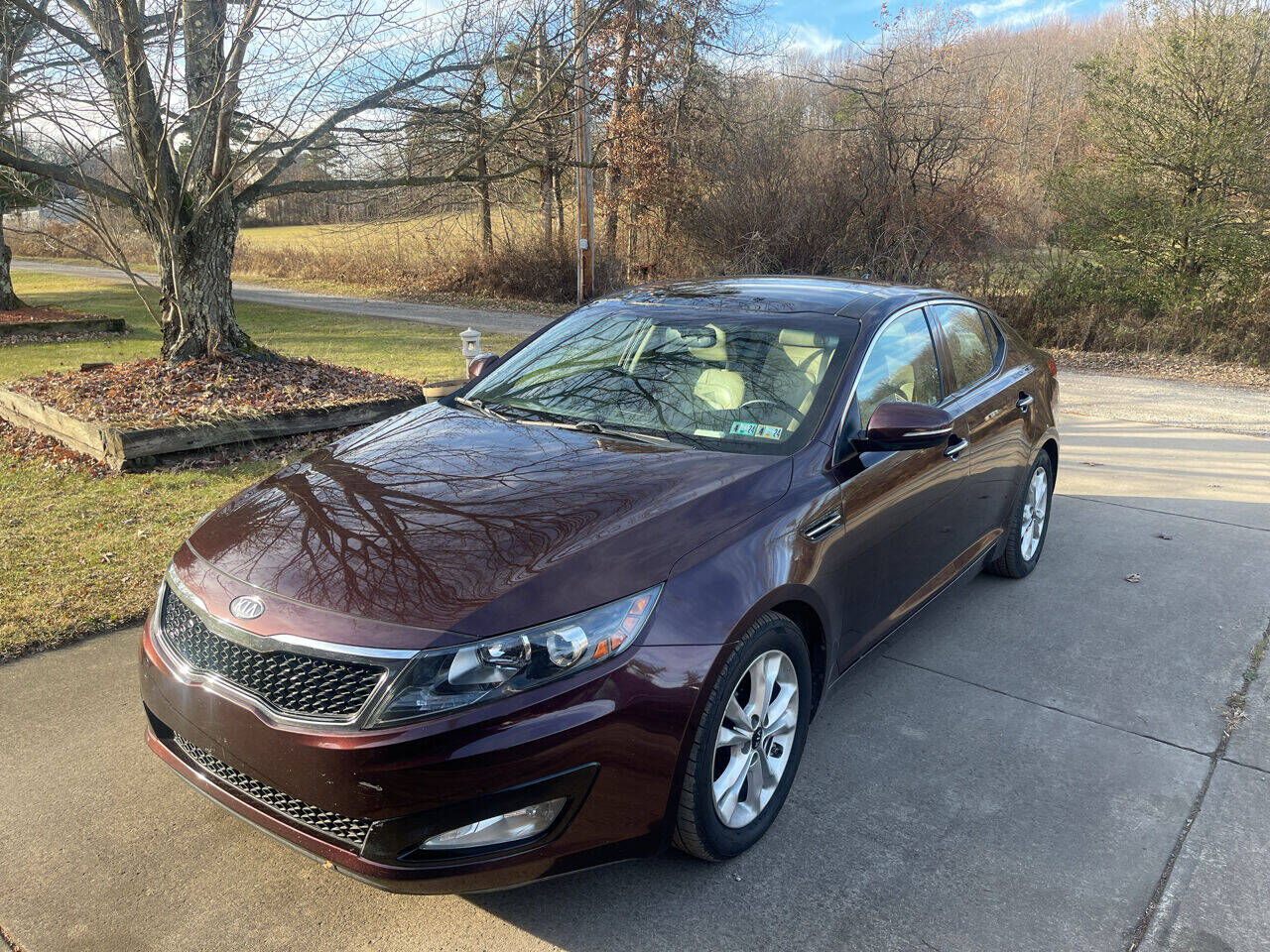 2011 KIA Optima
