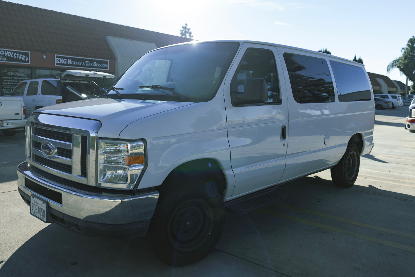 2014 FORD E-150