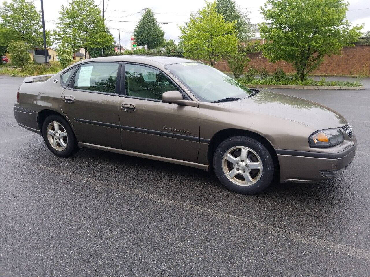 2003 CHEVROLET Impala