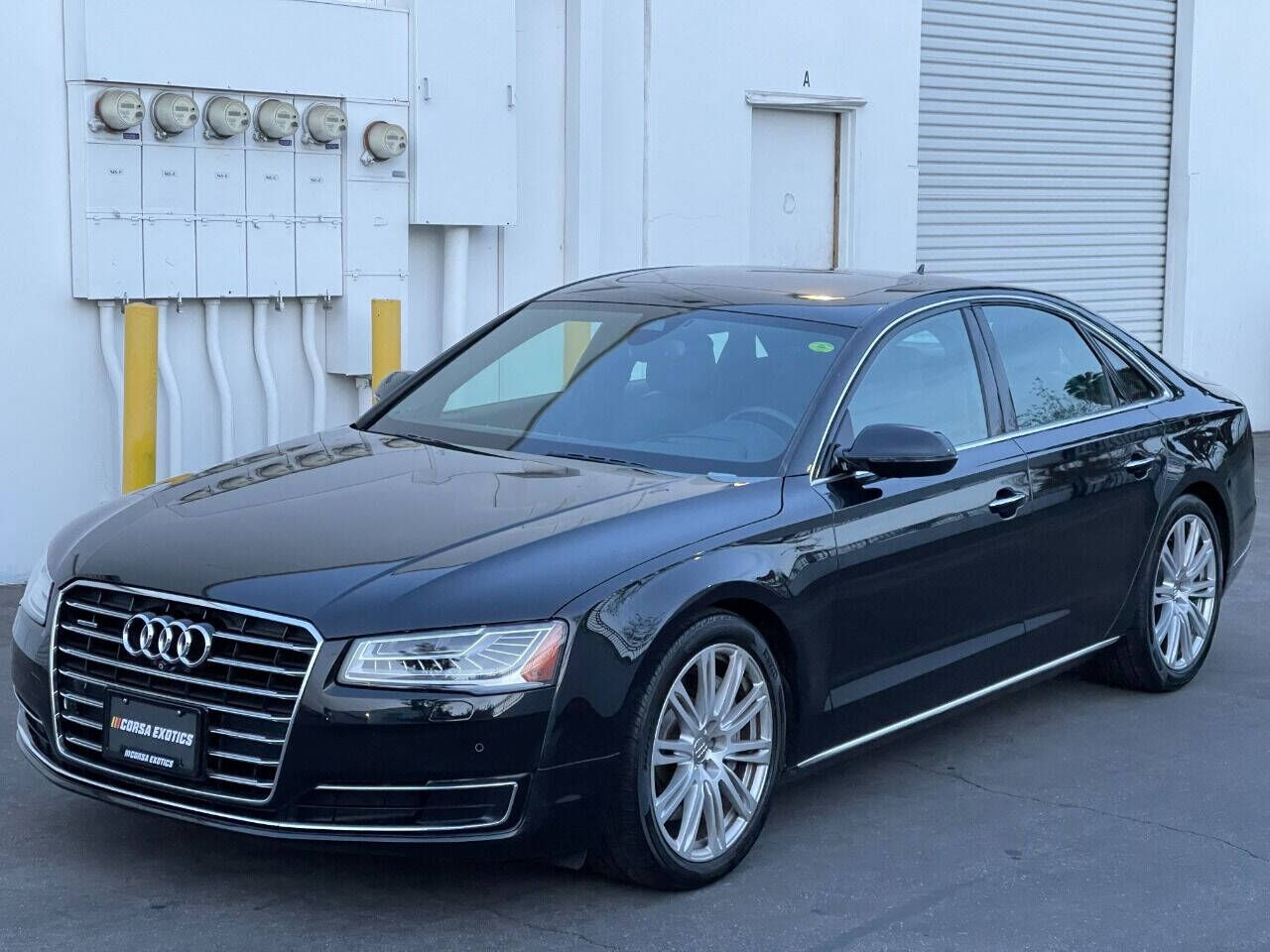 2015 AUDI A8