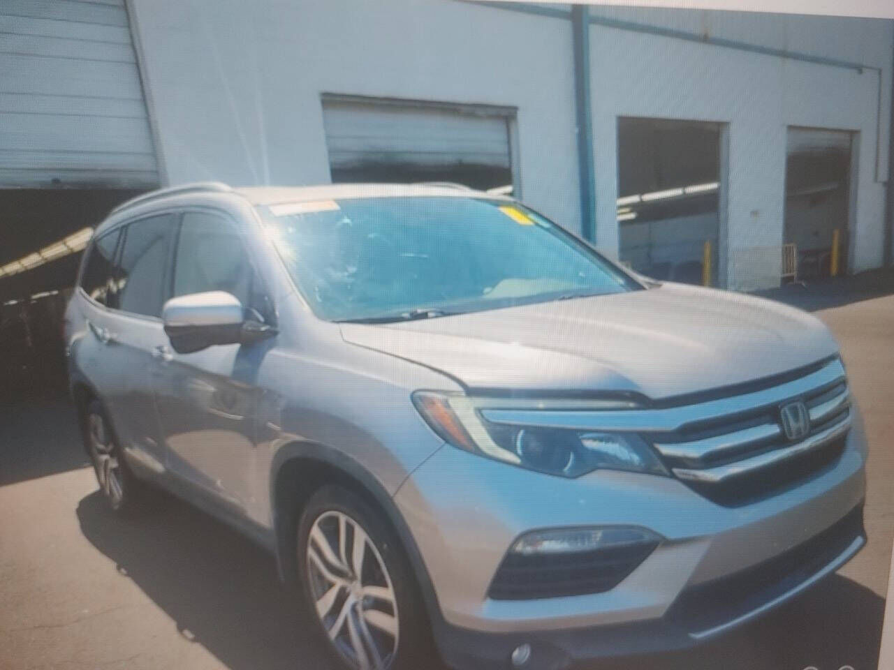 2017 HONDA Pilot
