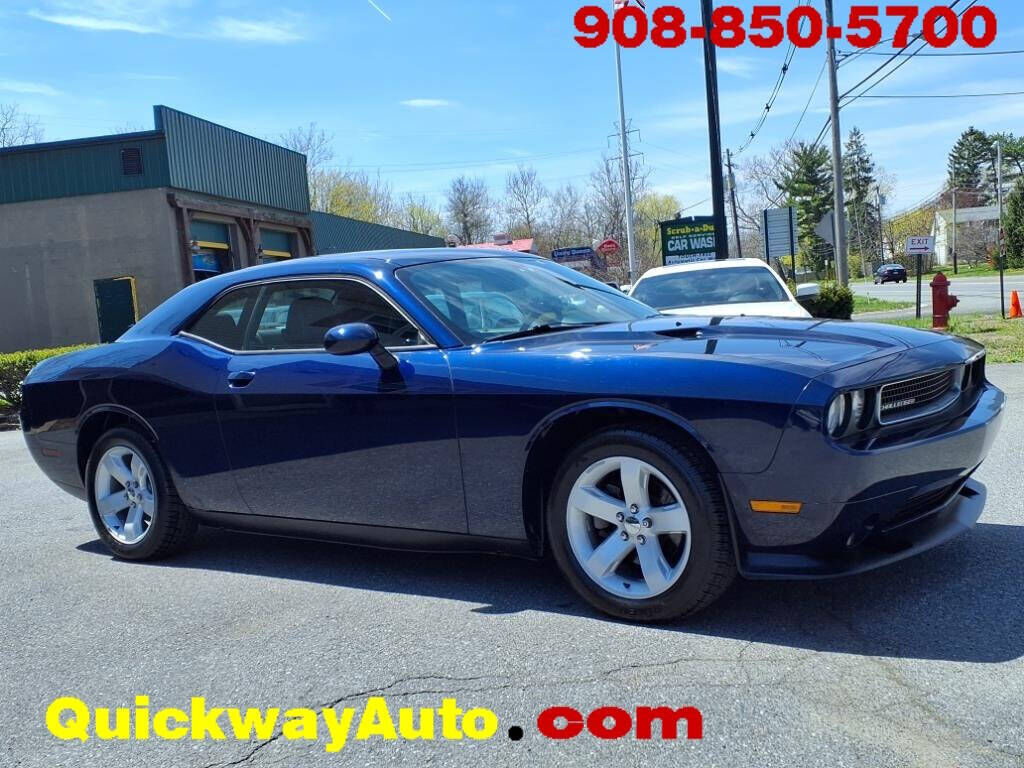 2013 DODGE Challenger