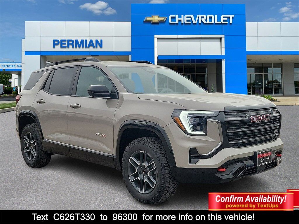 2026 GMC Terrain