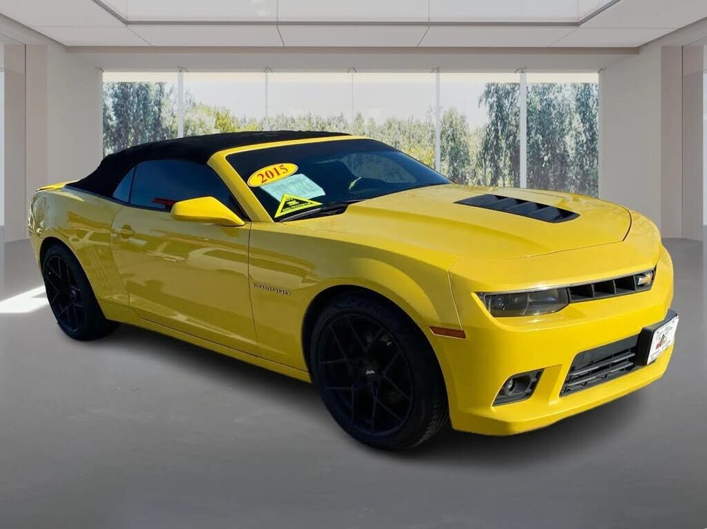 2015 CHEVROLET Camaro