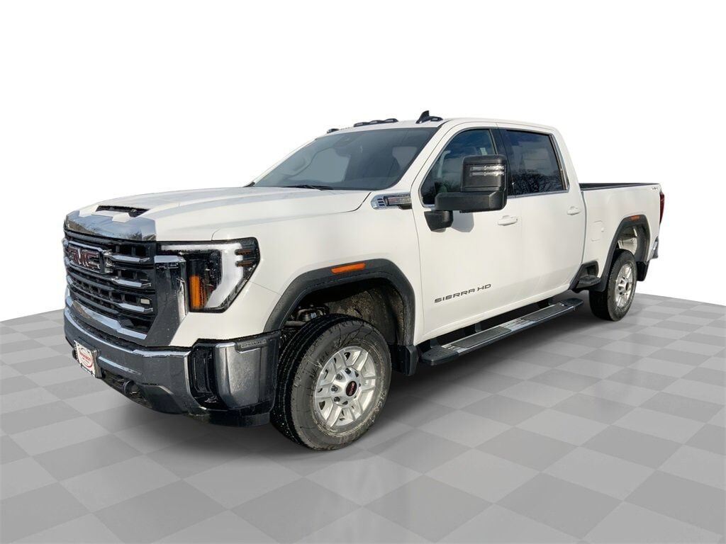 2026 GMC Sierra HD