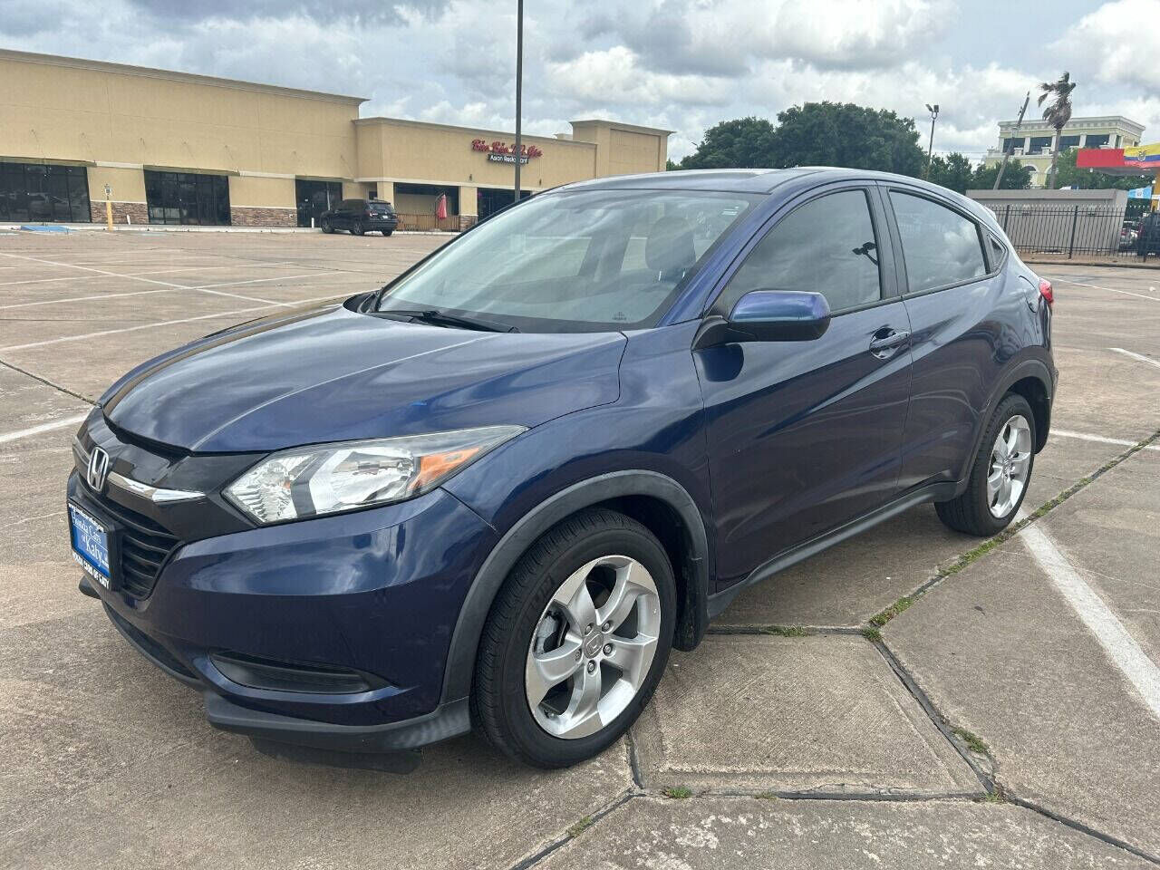 2016 HONDA HR-V