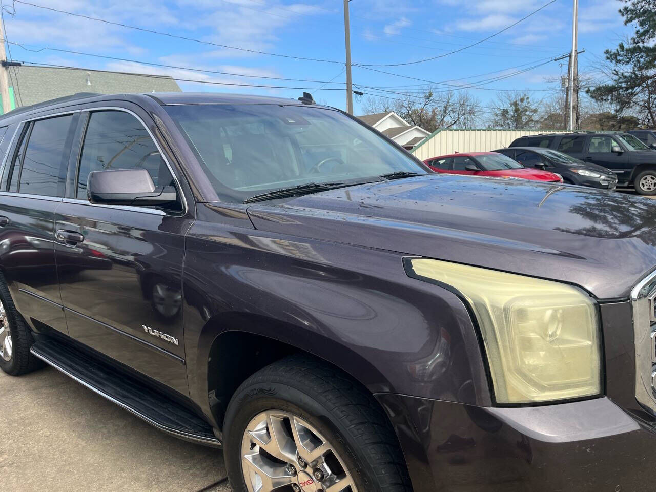 2015 GMC Yukon