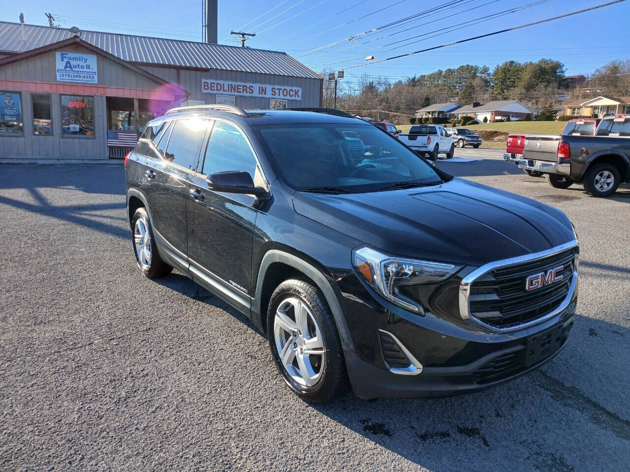 2018 GMC Terrain