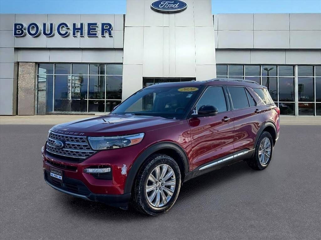 2020 FORD Explorer