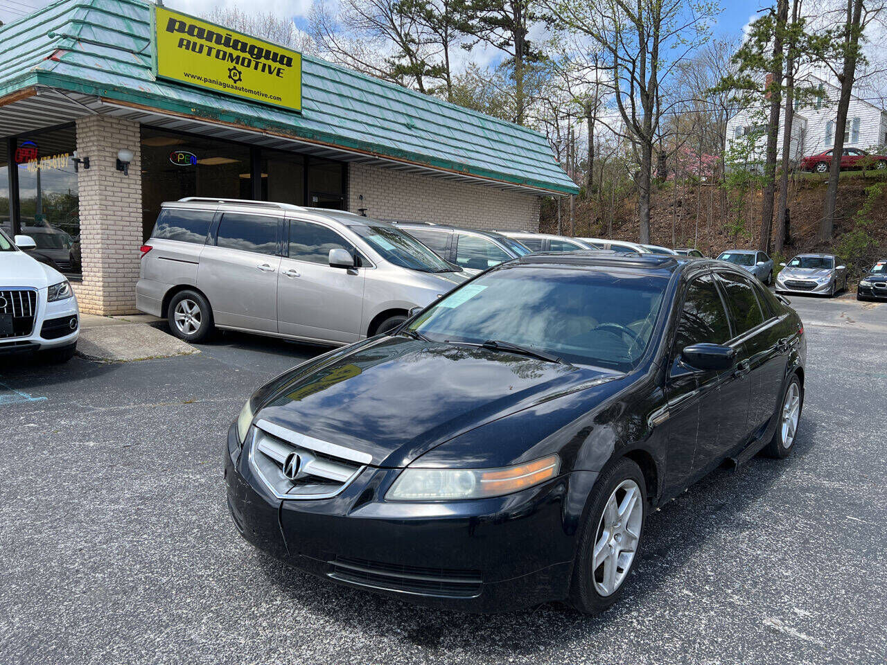 2005 ACURA TL