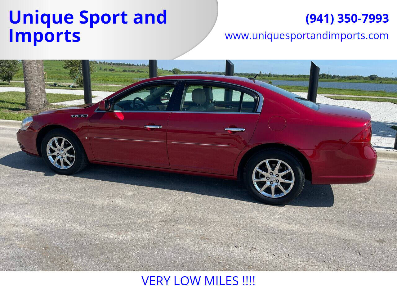 2008 BUICK Lucerne