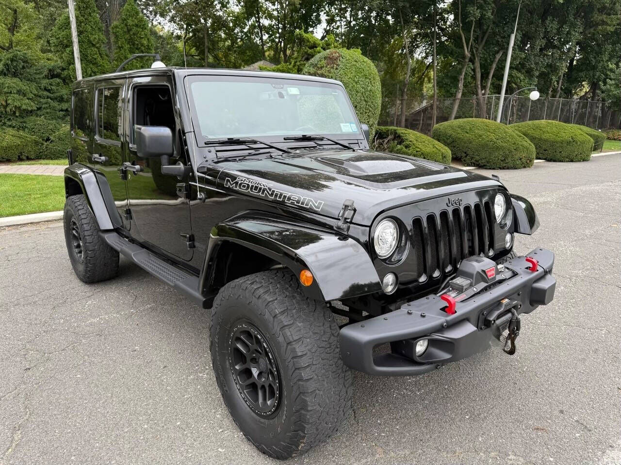 2017 JEEP Wrangler