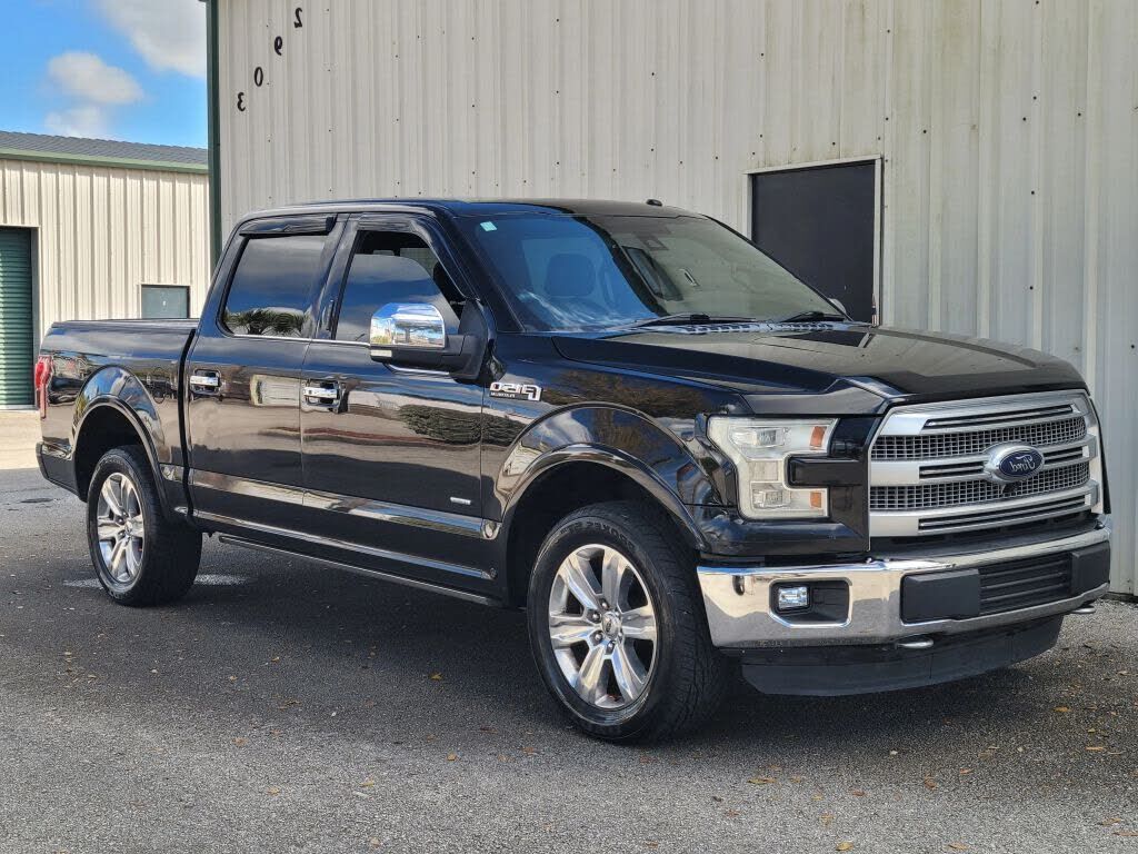 2016 FORD F-150
