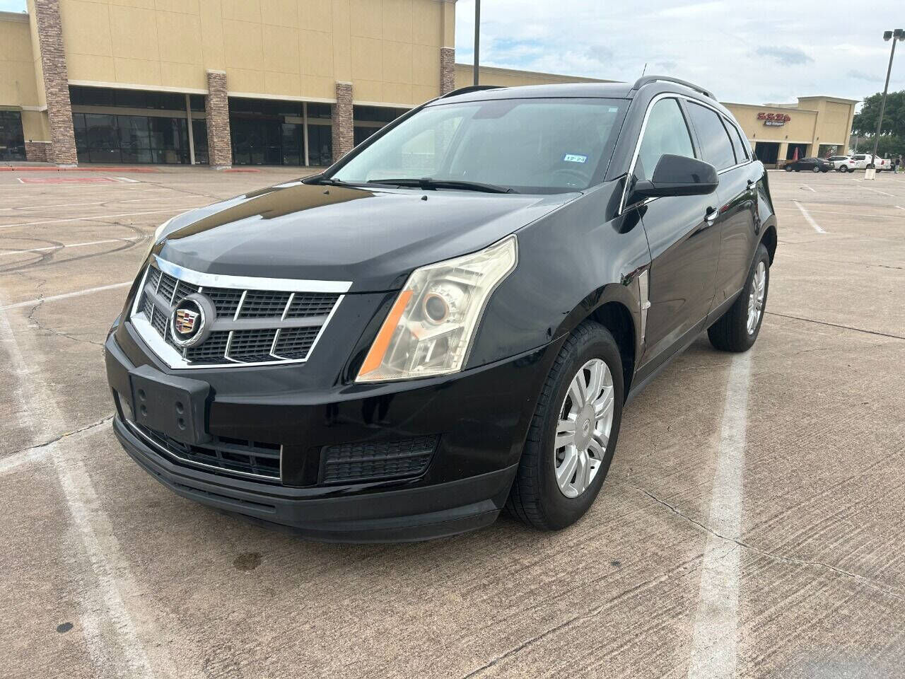 2012 CADILLAC SRX