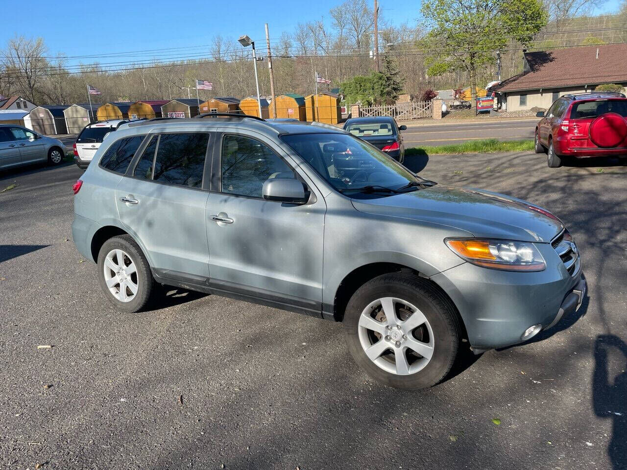 2009 HYUNDAI Santa Fe