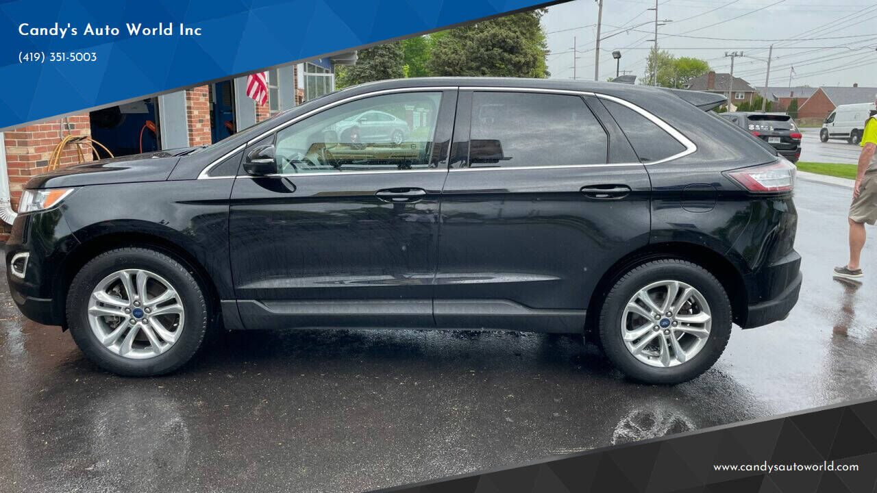 2017 FORD Edge