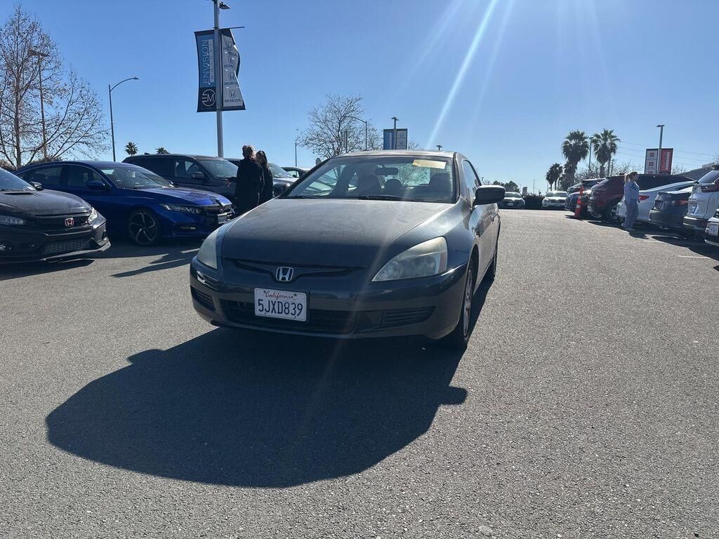 2004 HONDA Accord