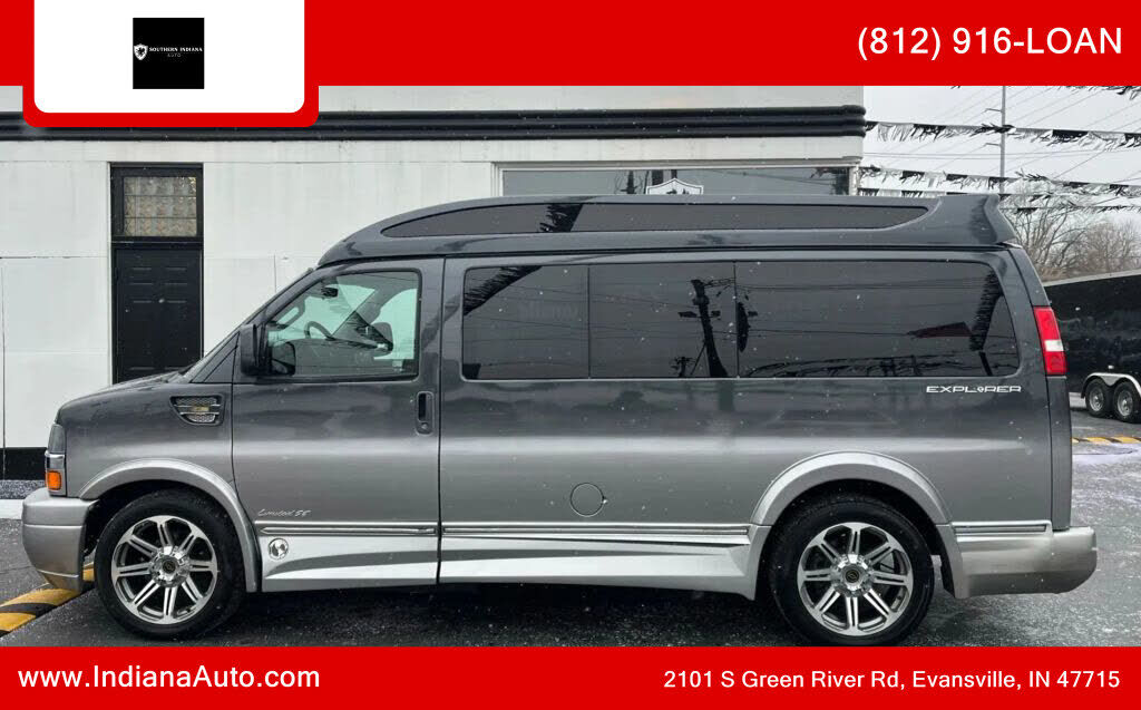 2017 CHEVROLET Express