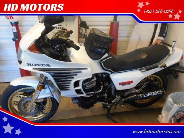1982 HONDA CX500