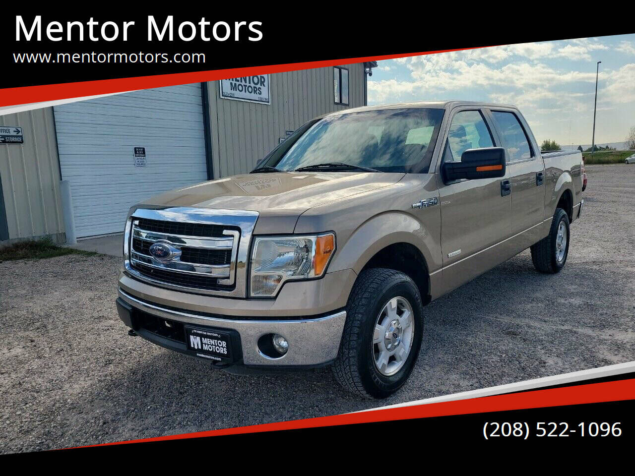 2014 FORD F-150