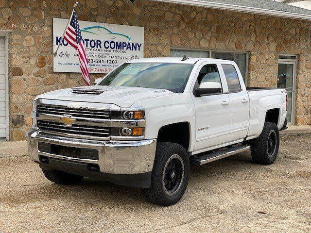 2017 CHEVROLET Silverado
