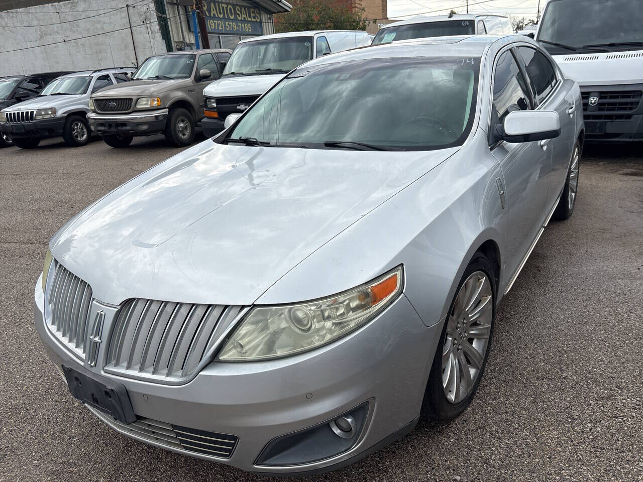 2010 LINCOLN MKS